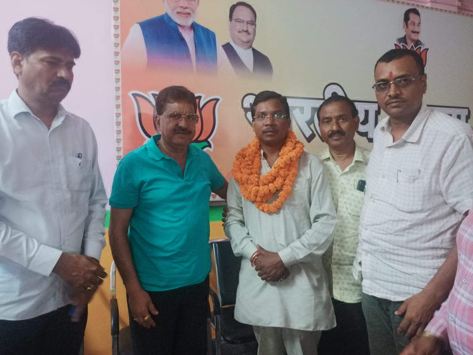 विधानसभा स्तरीय बैठक में भाजपा के वरिष्ठ  नेताओं ने साझा की पार्टी की संघर्ष गाथा