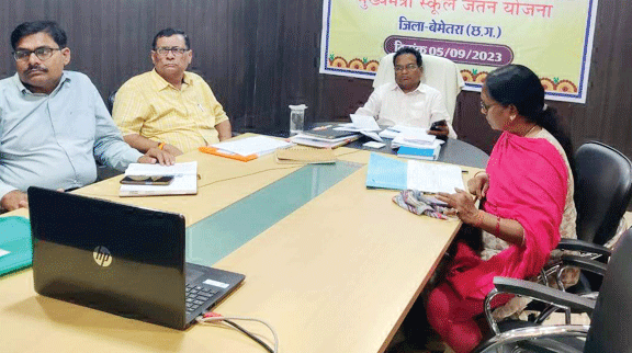 सीएम ने जिले के 281 स्कूलों की मरम्मत व निर्माण का किया लोकार्पण