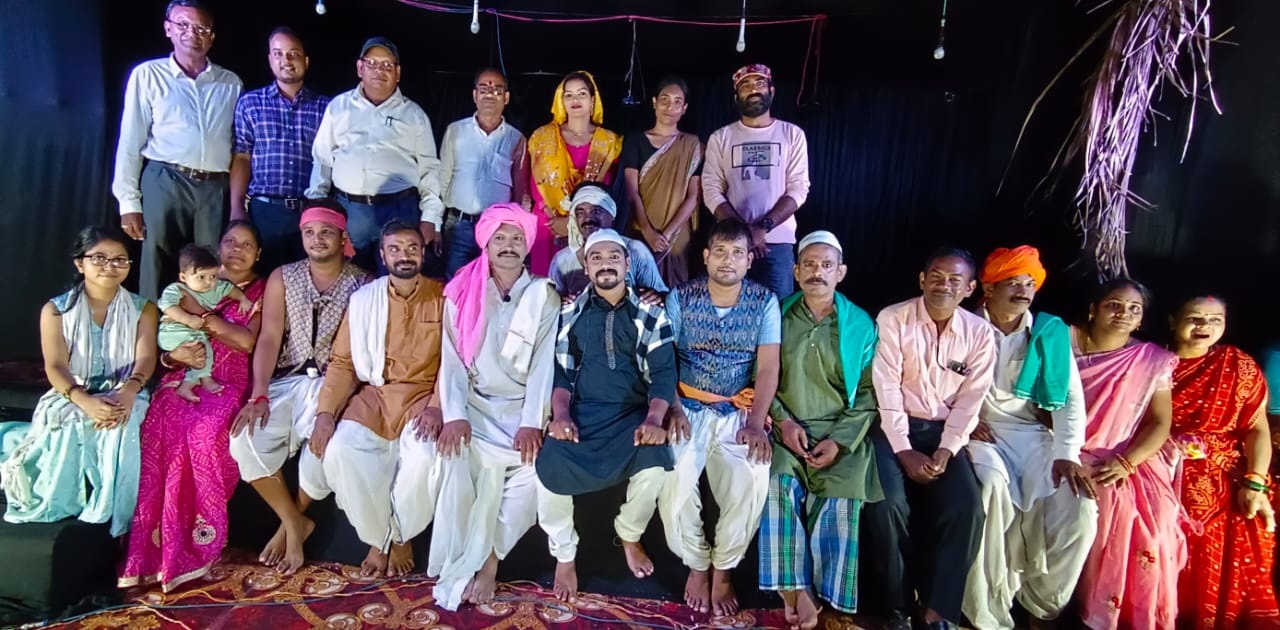 सद्गति-पंच परमेश्वर नाटक  का सफल प्रस्तुतीकरण