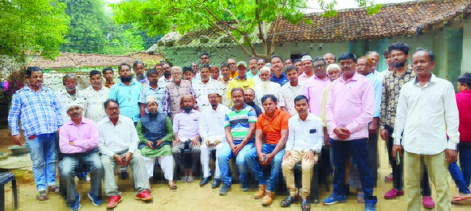 जिले भर के मुस्लिम वेरफेल कमेटी की बैठक 