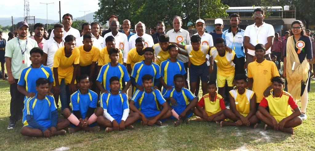 जिला स्तर छत्तीसगढिय़ा ओलंपिक का समापन