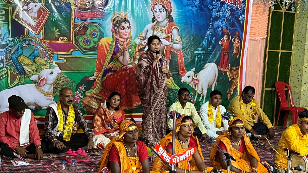 गौ माता की सेवा अर्थात 33 कोटी देवी देवता की सेवा का सौभाग्य - रंजना साहू