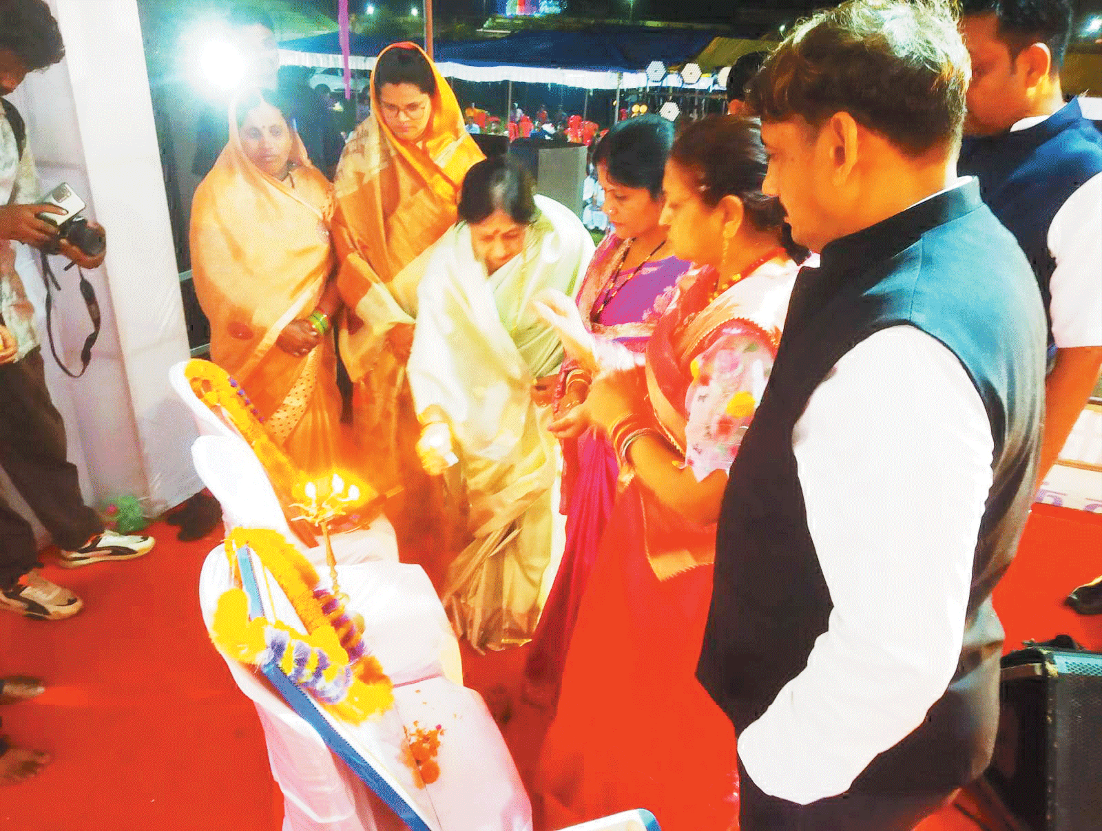 केसीजी में प्रथम जिला-उत्सव हर्षोल्लास से मना