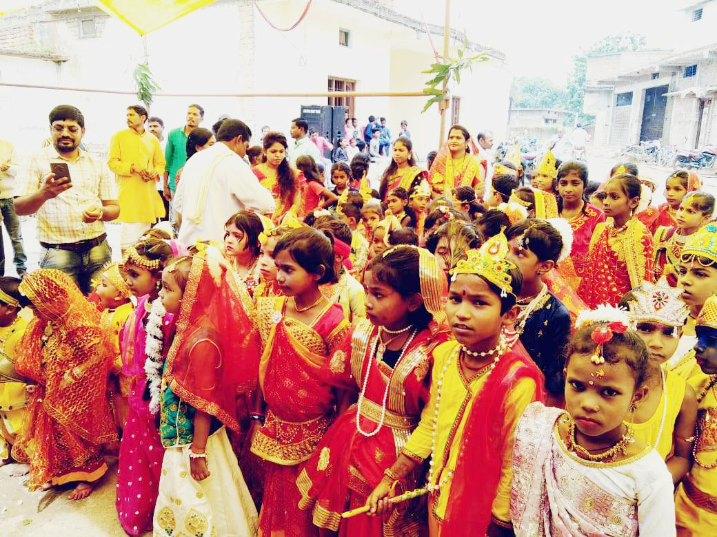 सांस्कृतिक कार्यक्रमों के साथ मनी जन्माष्टमी