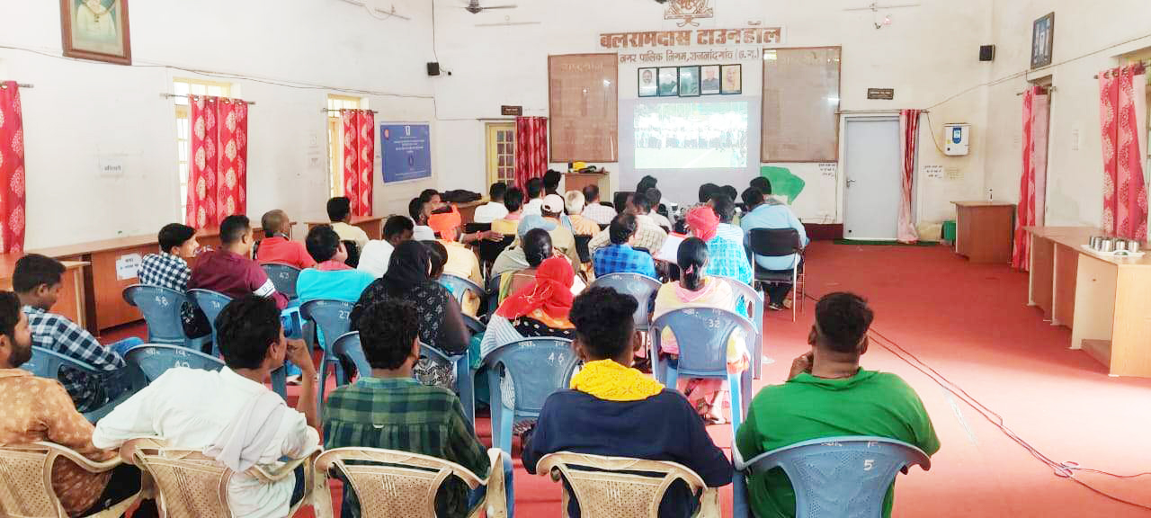 सफाई के लिए निगम में वर्कशॉप आयोजित सफाई के लिए निगम में वर्कशॉप आयोजित
