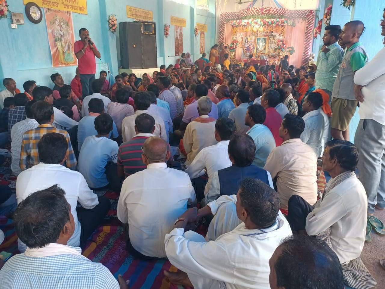 श्री श्री अखंड नाम संकीर्तन यज्ञ, हजारों श्रद्धालुओं ने प्रसाद ग्रहण किया