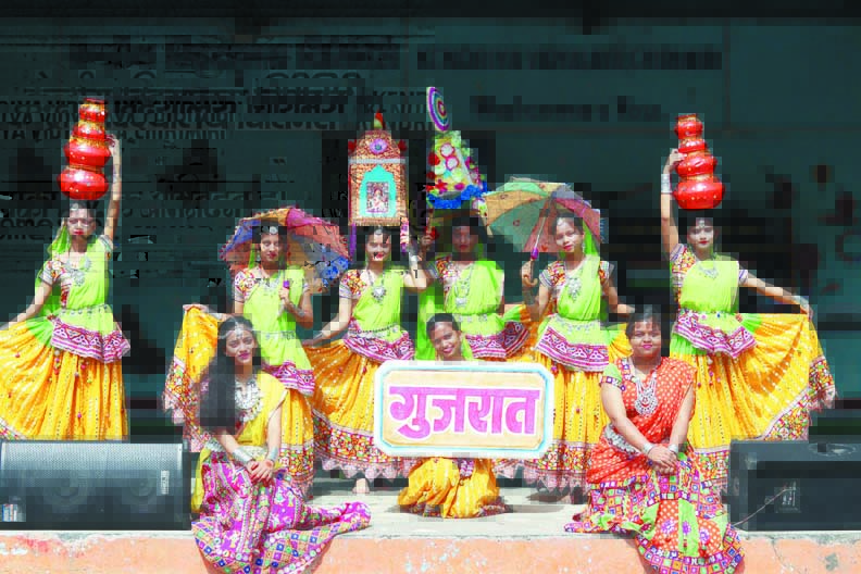 केंद्रीय विद्यालय में संभाग स्तरीय कला उत्सव, चिरमिरी का दबदबा रहा