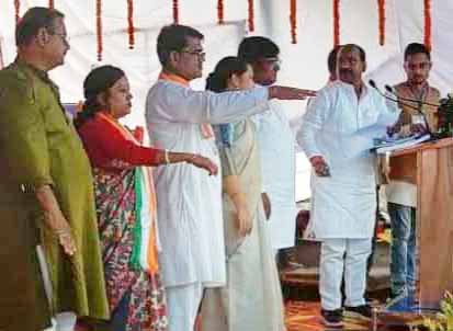 किसी को भी उम्मीदवार बनाए जाने पर कांग्रेस के लिए काम करने सभी दावेदारों ने लिया संकल्प