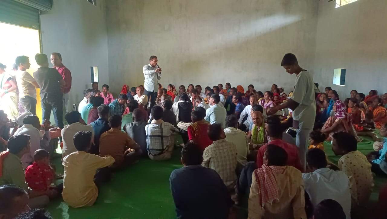 नवाखाई मिलन समारोह गोलावंड में मनाने का निर्णय