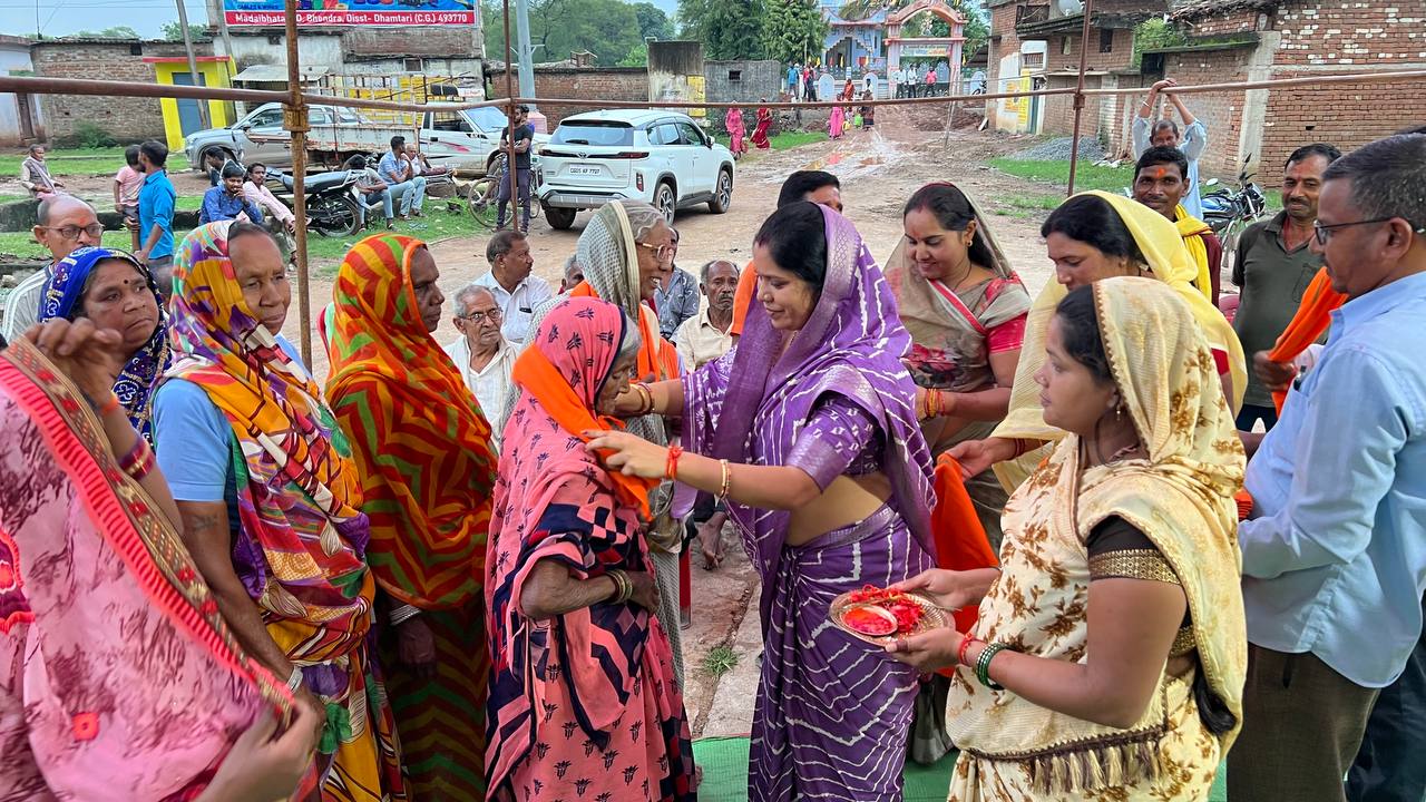 भाजपा वरिष्ठजनों का मार्गदर्शन और आशीर्वाद ही हमारी पूंजी - रंजना