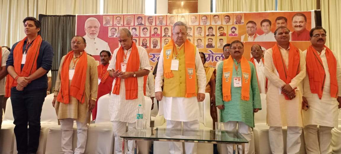 कार्यकर्ताओं के उत्साह से भूपेश सरकार की विदाई तय-  रमन