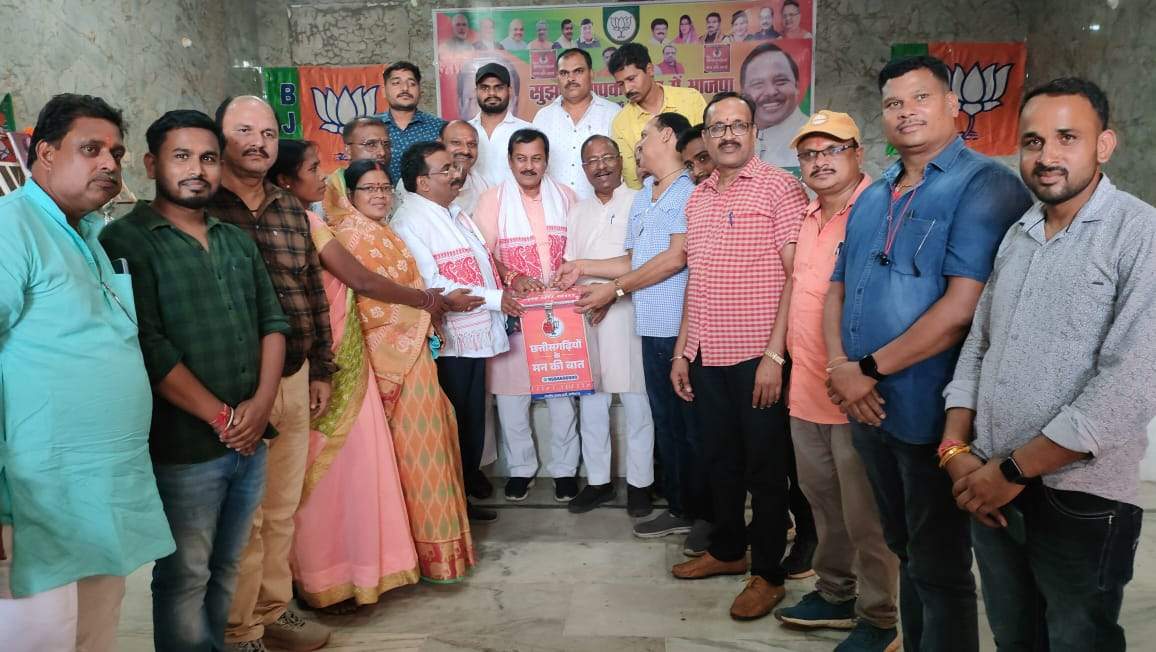 प्रदेश के पूरे 90 विधानसभा में लोगों के सुझाव लिए जा रहे हैं-विजय बघेल