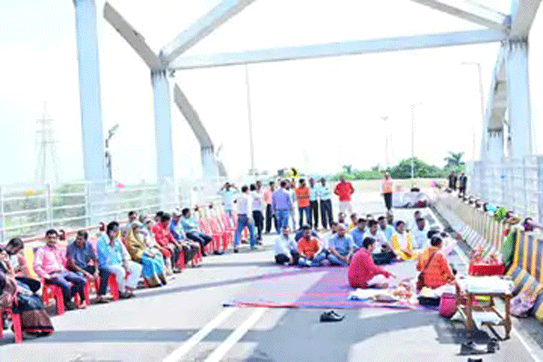 हिरमी में बने रेलवे ओवरब्रिज का उद्घाटन, मिलेगी सुविधा