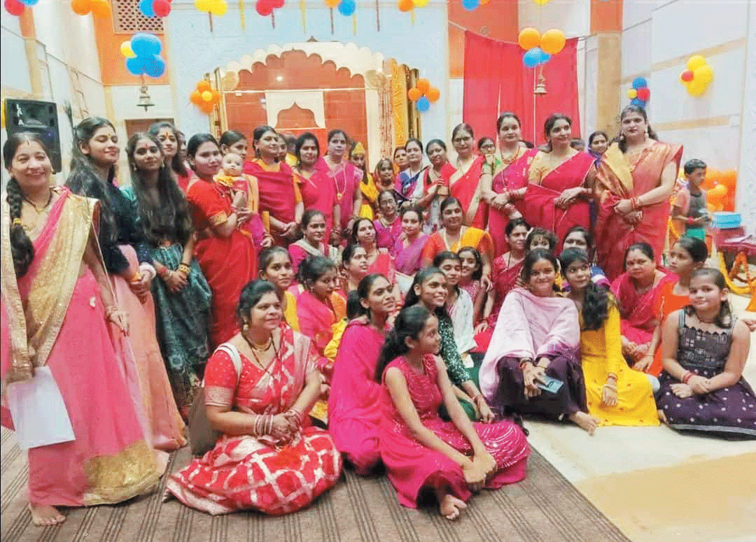 विहिप ने मनाया स्थापना दिवस