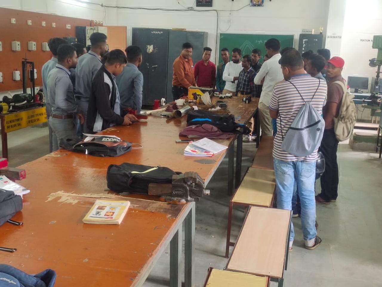 मक्का प्रसंस्करण प्लांट के लिए 41 युवाओं का प्रशिक्षण