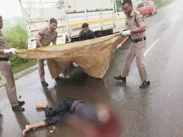 वाहन की ठोकर, किसान की मौत