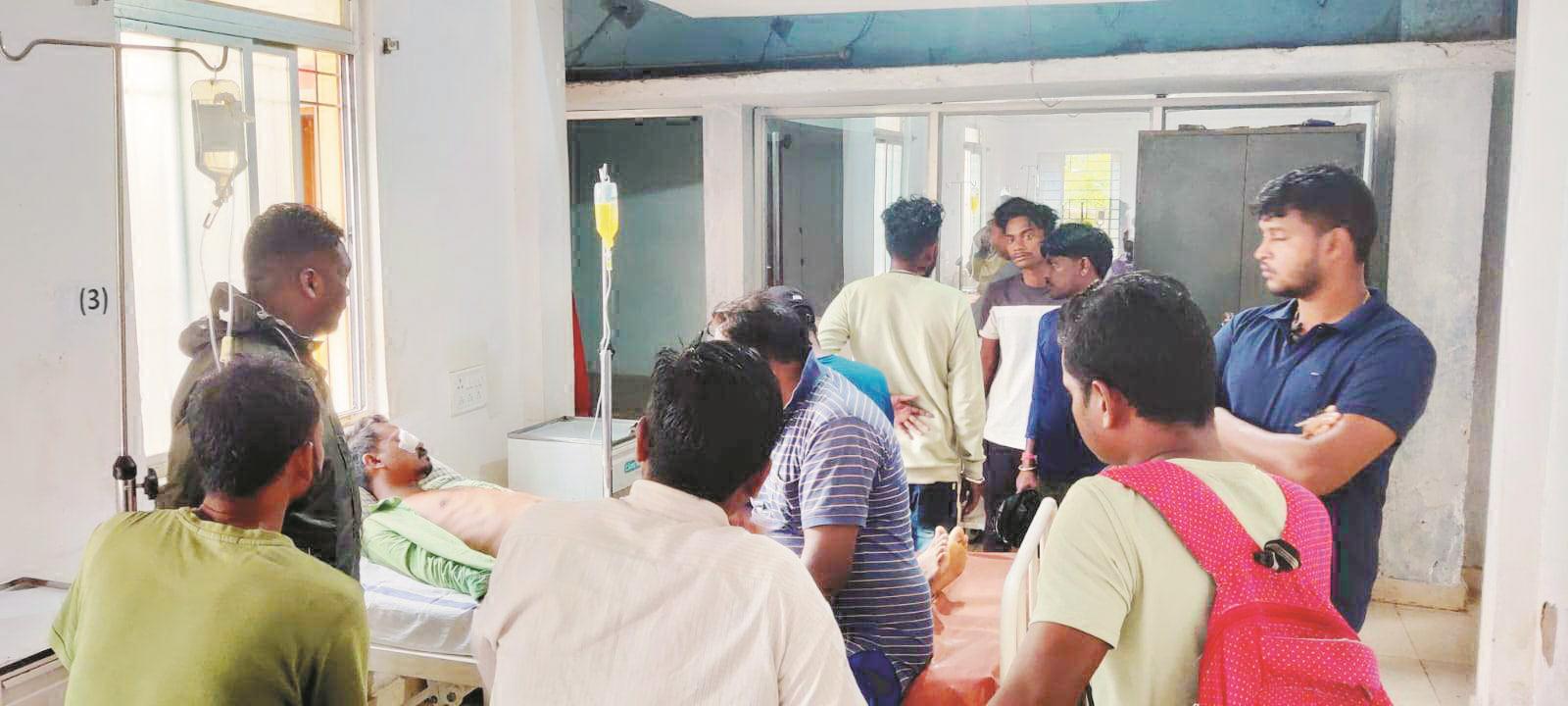 गाज गिरने से किशोर की मौत