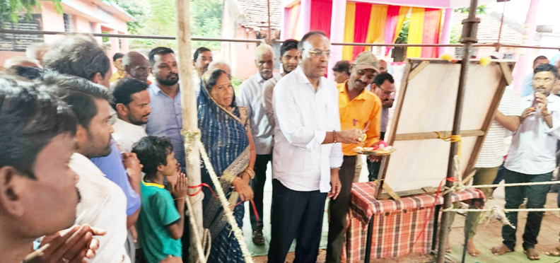 विधायक ने किया कबड्डी प्रतियोगिता का शुभारंभ