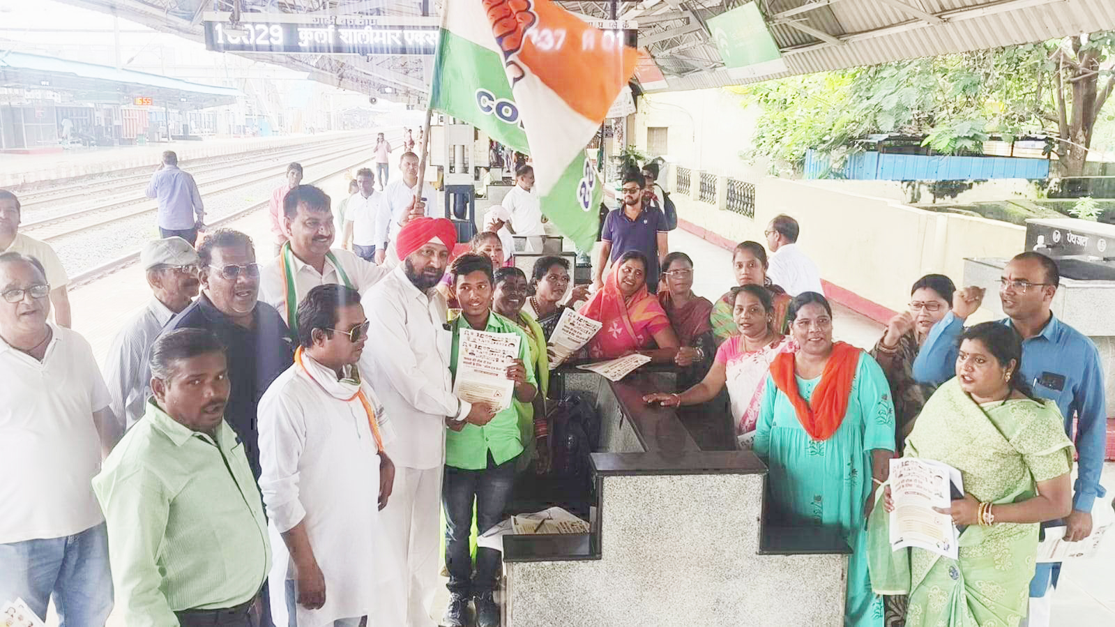 यात्रियों की पीड़ा से केन्द्र सरकार को कोई सरोकार नहीं- कुलबीर यात्रियों की पीड़ा से केन्द्र सरकार को कोई सरोकार नहीं- कुलबीर