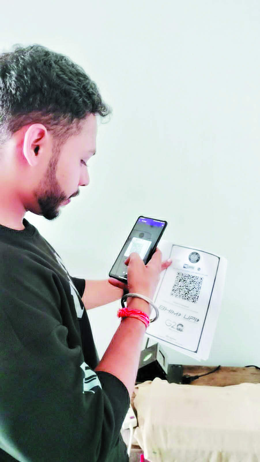 अब ग्राम पंचायतों में क्यू आर कोड एवं यूपीआई के माध्यम से जमा करा सकते हैं टैक्स