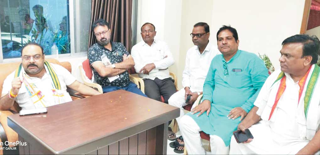 केंद्रीय कांग्रेस पर्यवेक्षक ने कहा कुरुद का प्रत्याशी होगा दमदार