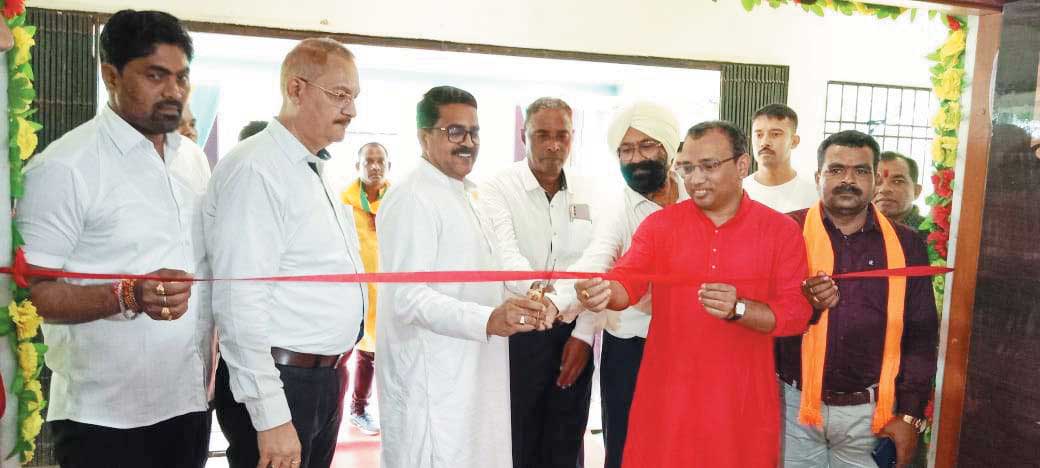 सांसद चुन्नीलाल ने 3 दिवसीय मल्टीमीडिया चित्र प्रदर्शनी का किया शुभारंभ सांसद चुन्नीलाल ने 3 दिवसीय मल्टीमीडिया चित्र प्रदर्शनी का किया शुभारंभ