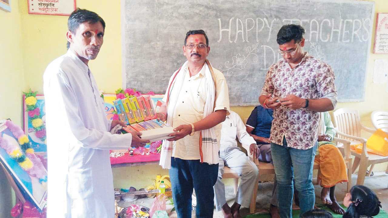 सशिमं में शिक्षक दिवस समारोह