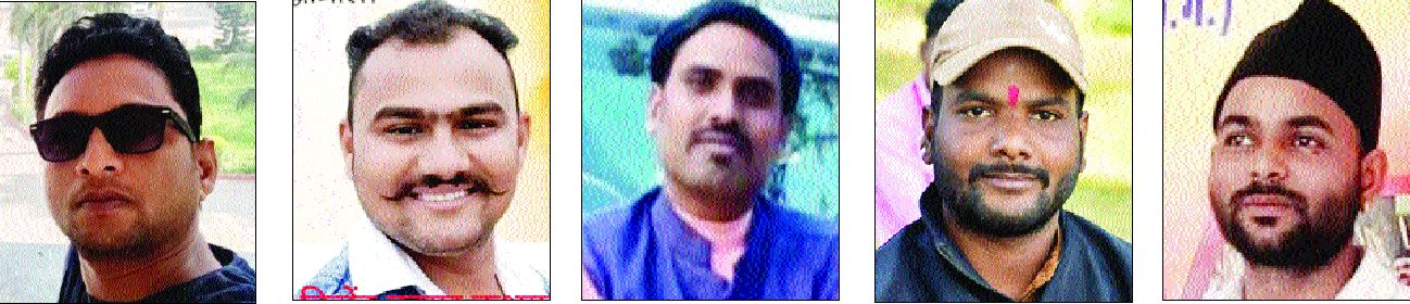 भाजयुमो मंडल व जिला संगठन में नए कार्यकर्ताओं को मिली जिम्मेदारी