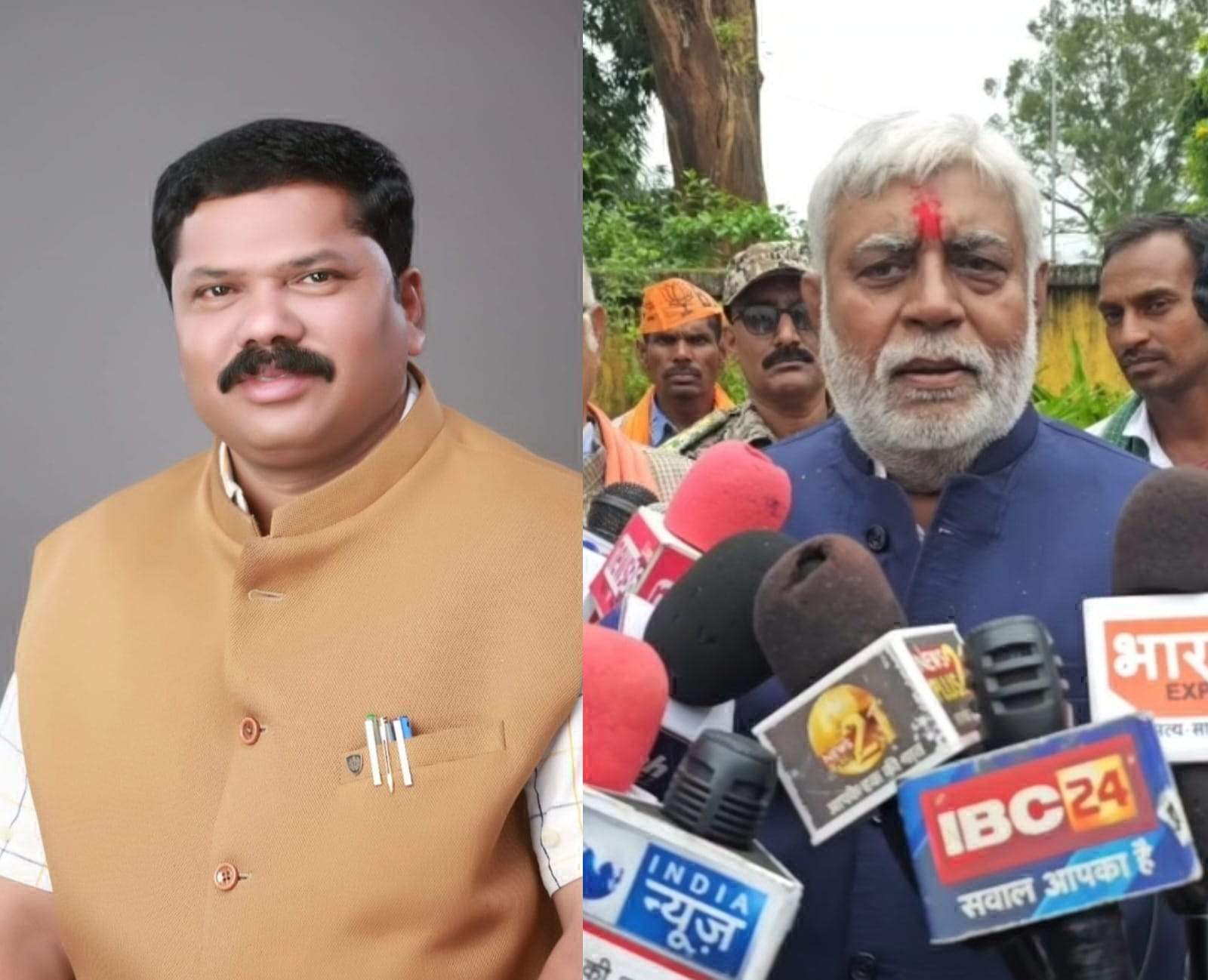 कांग्रेस विधायक ने परिवर्तन यात्रा का नाम बदलकर क्षमा यात्रा रखने की दी सलाह 