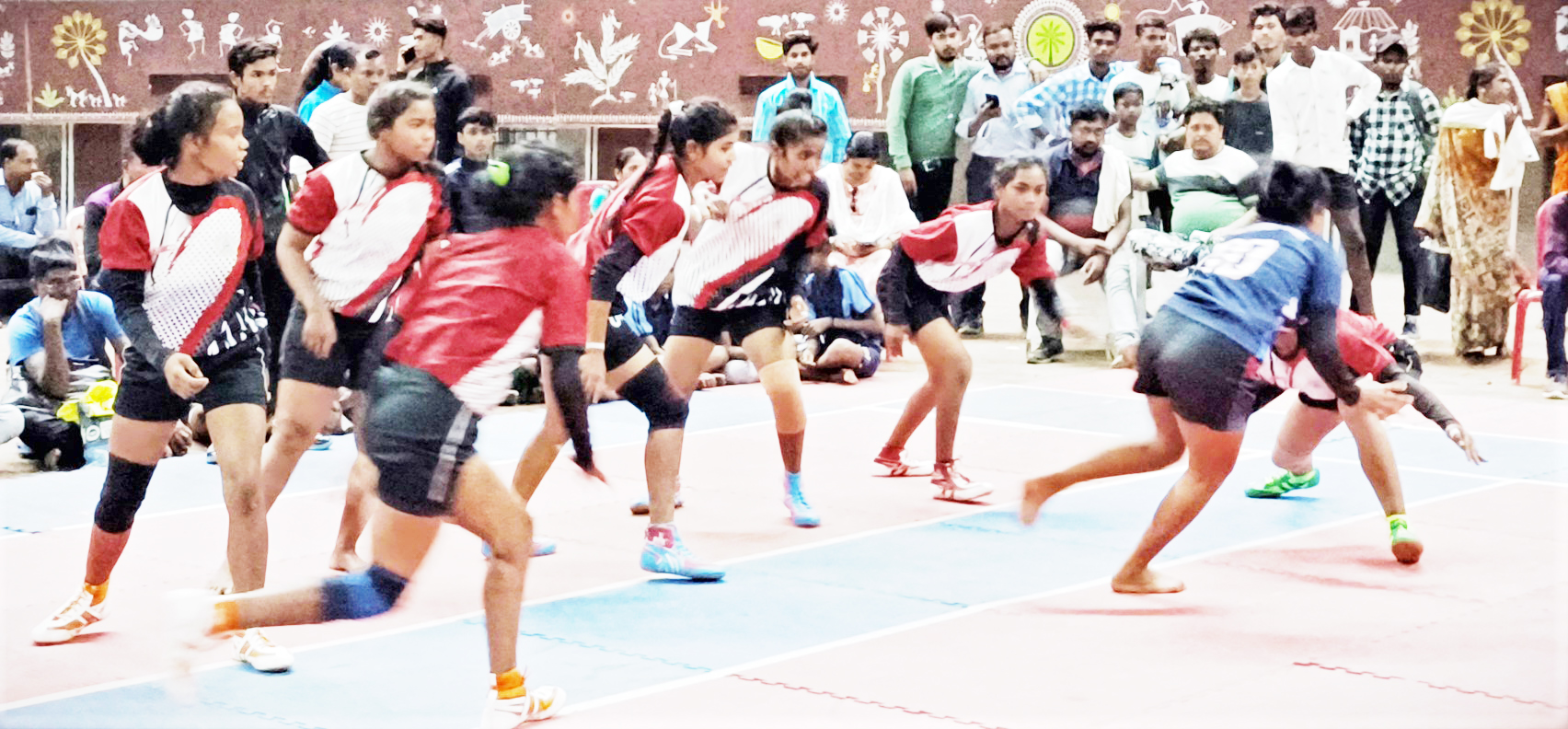 संभाग स्तर छत्तीसगढिय़ा ओलंपिक, महासमुंद से 369 खिलाड़ी ले रहे हैं हिस्सा संभाग स्तर छत्तीसगढिय़ा ओलंपिक, महासमुंद से 369 खिलाड़ी ले रहे हैं हिस्सा