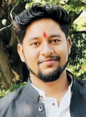 रूपेंद्र बने भाजयुमो जिला मंत्री