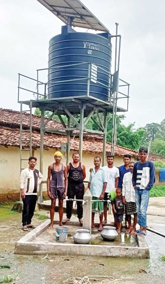 45 दिनों से नल-जल योजना से नहीं मिल रहा पानी