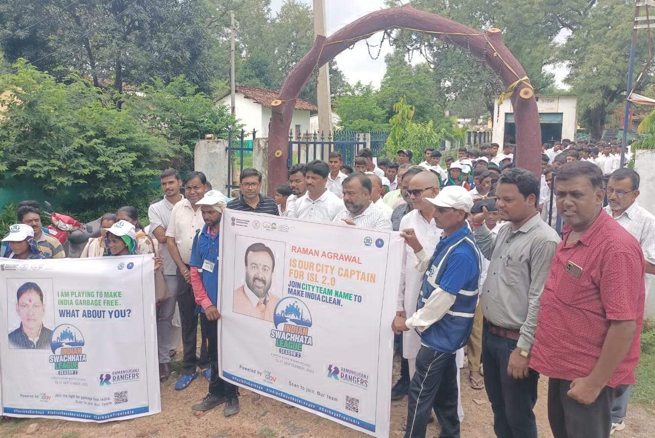 नगर को स्वच्छ एवं सुंदर बनाने की हम सबकी सामूहिक जिम्मेदारी-रमन