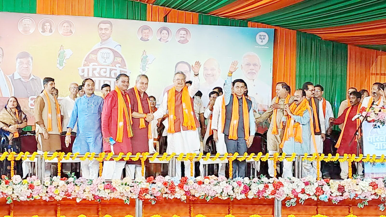 जो घोटाले कांग्रेस कर रही है ऐसे घोटाले मैंने कभी सुने नहीं थे-प्रमोद सावंत जो घोटाले कांग्रेस कर रही है ऐसे घोटाले मैंने कभी सुने नहीं थे-प्रमोद सावंत