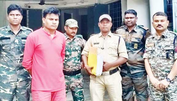 नौकरी के नाम पर साढ़े 21 लाख की ठगी, आरोपी महासमुंद से गिरफ्तार