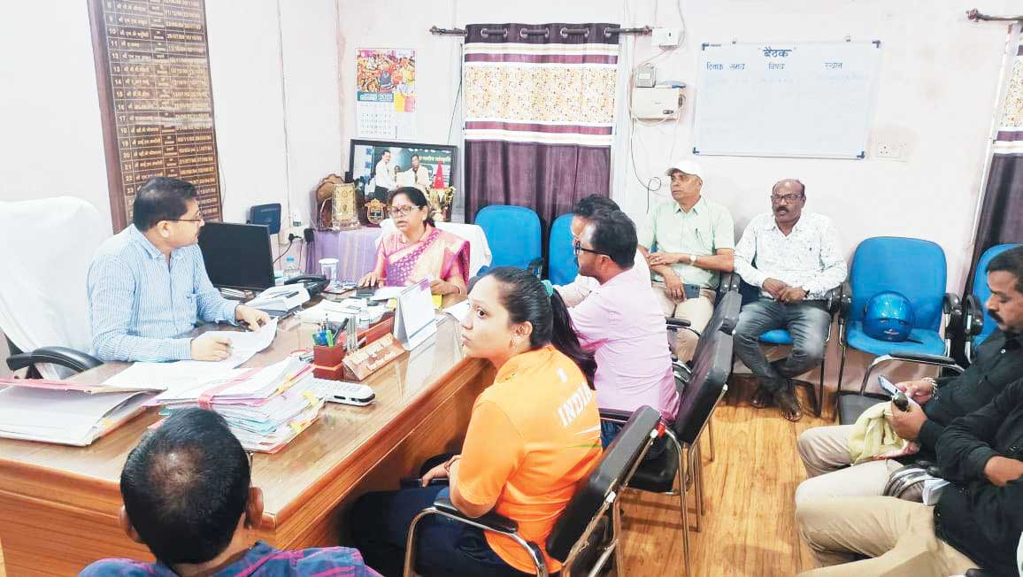 राज्य स्तरीय शालेय क्रीड़ा प्रतियोगिता 27 से जिले को पांच खेलों की मिली मेजबानी राज्य स्तरीय शालेय क्रीड़ा प्रतियोगिता 27 से जिले को पांच खेलों की मिली मेजबानी