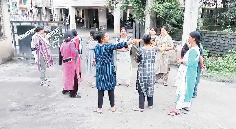 एश्वर्यम कॉलोनी में समस्याओं का अंबार, प्रशासन रूचि नहीं ले रहा