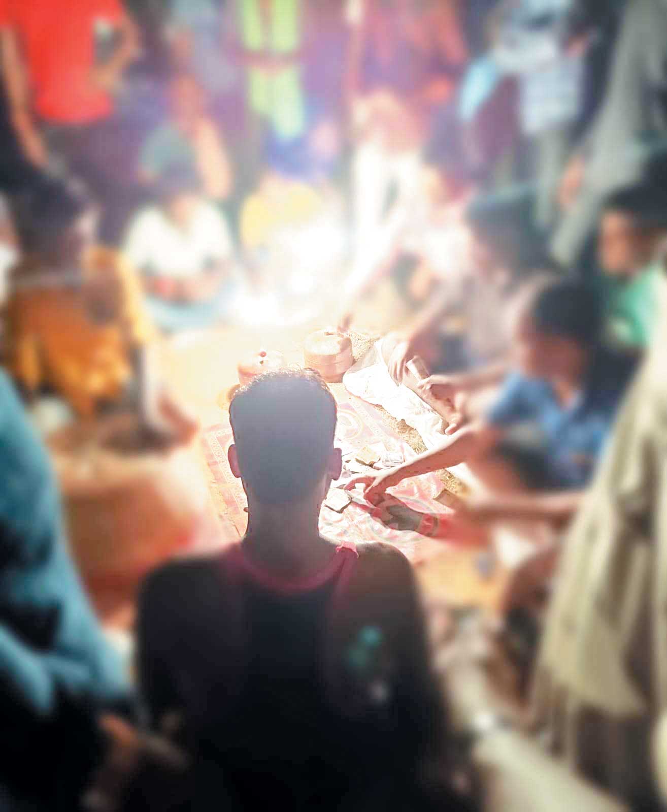गांवों में खुले आम चल रहा है खुडख़ुडिय़ा का खेल