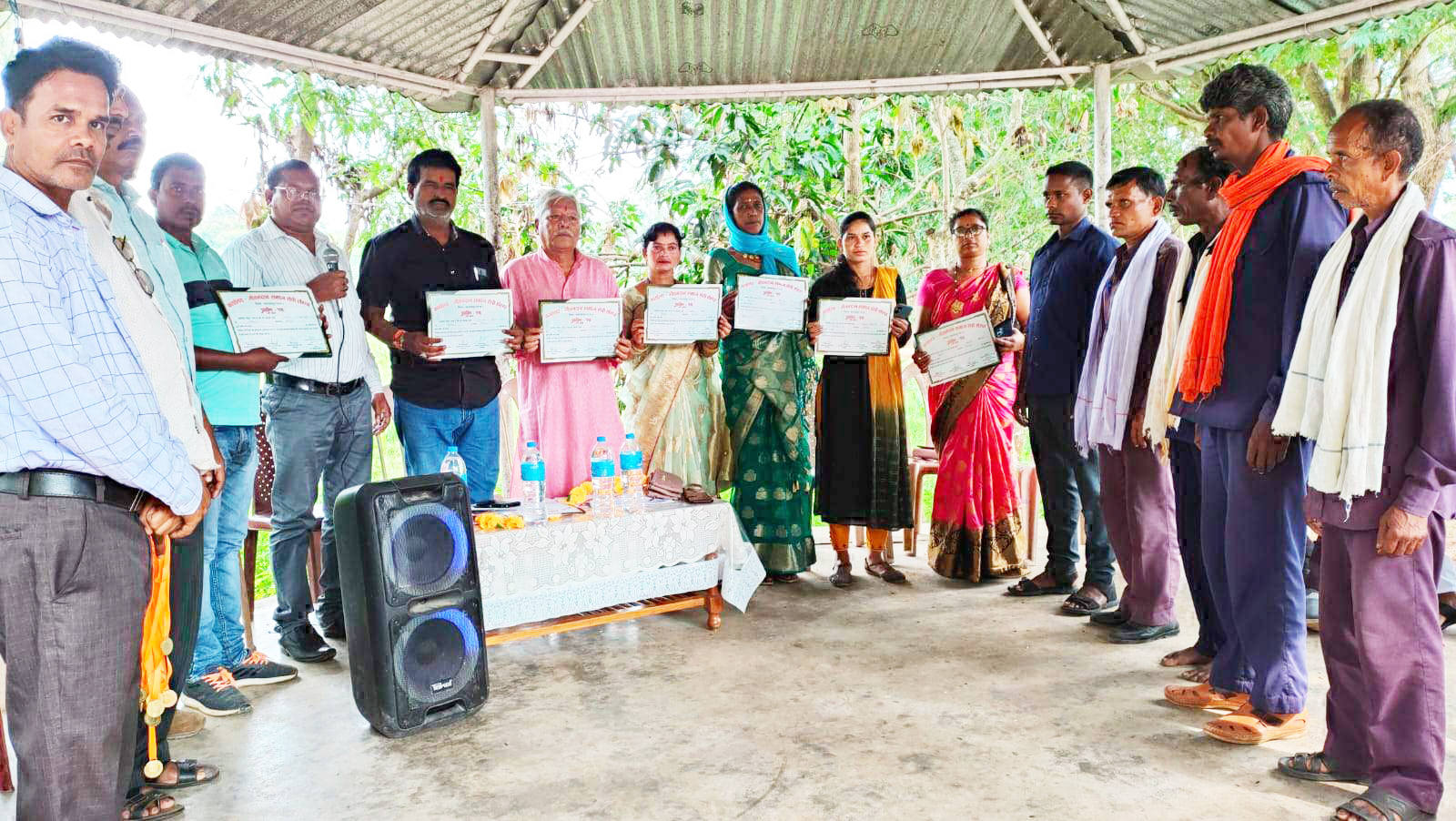 रोजगार मेला व मेधावी छात्र, कर्मचारियों का सम्मान 