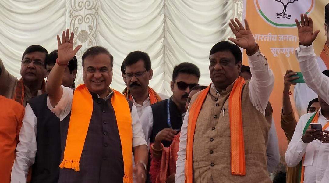 मैं दावे के साथ कहता हूं इस बार 36गढ़ में कमल खिलेगा-हिमंत बिस्वा 