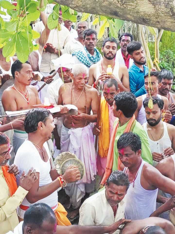 गणेश घाट सिहावा में ऋषि पंचमी धूमधाम से मना