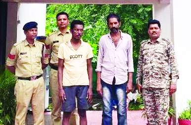 चोरी के 2 आरोपी 5 घण्टे के भीतर गिरफ्तार चोरी के 2 आरोपी 5 घण्टे के भीतर गिरफ्तार