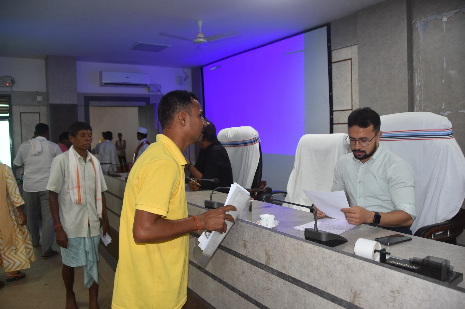 जनदर्शन में समस्याओं का निदान जनदर्शन में समस्याओं का निदान
