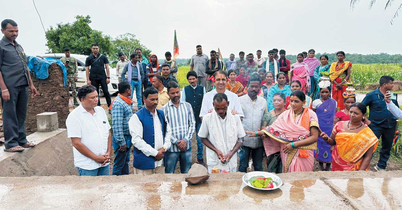 भाजपा ने हमेशा विकास में विश्वास रखा है-बाफना