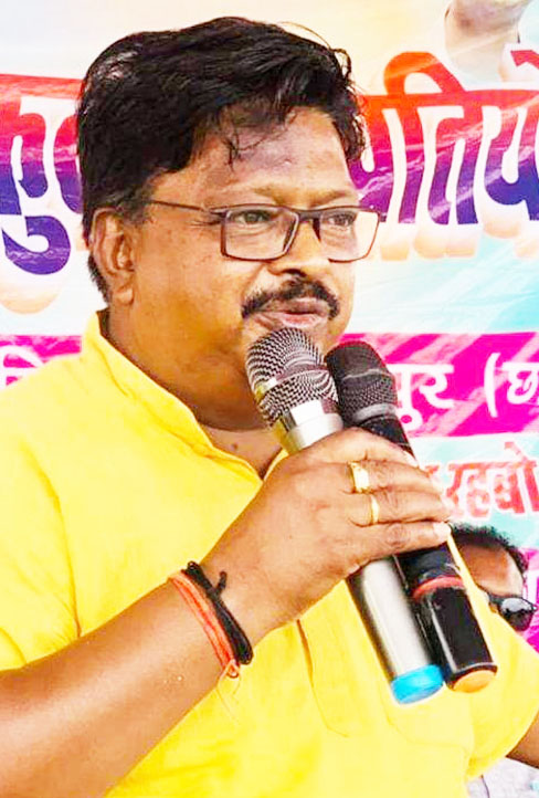 महिला आरक्षण बिल पास होने संसदीय  सचिव मिंज ने महिलाओं को दी बधाई