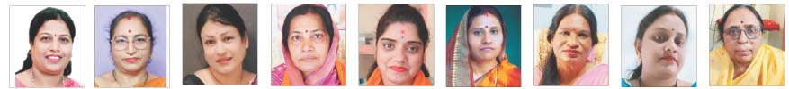 महिला आरक्षण बिल का कांगे्रस-भाजपा नेत्रियों ने किया स्वागत महिला आरक्षण बिल का कांगे्रस-भाजपा नेत्रियों ने किया स्वागत