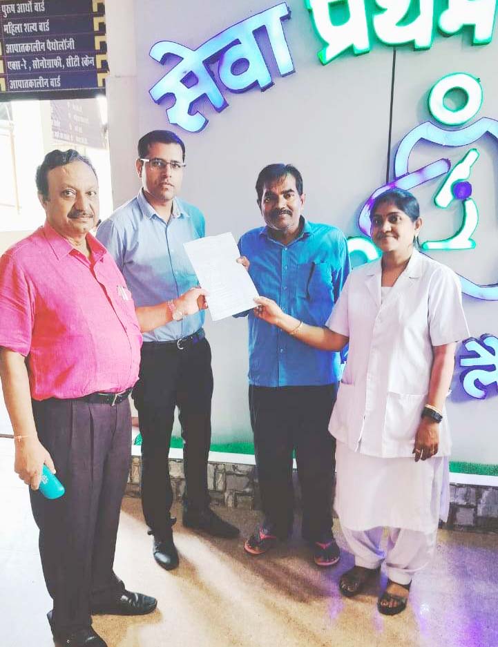 जिला अस्पताल में मरीजों से प्रतिदिन  लिए जा रहे फीडबैड