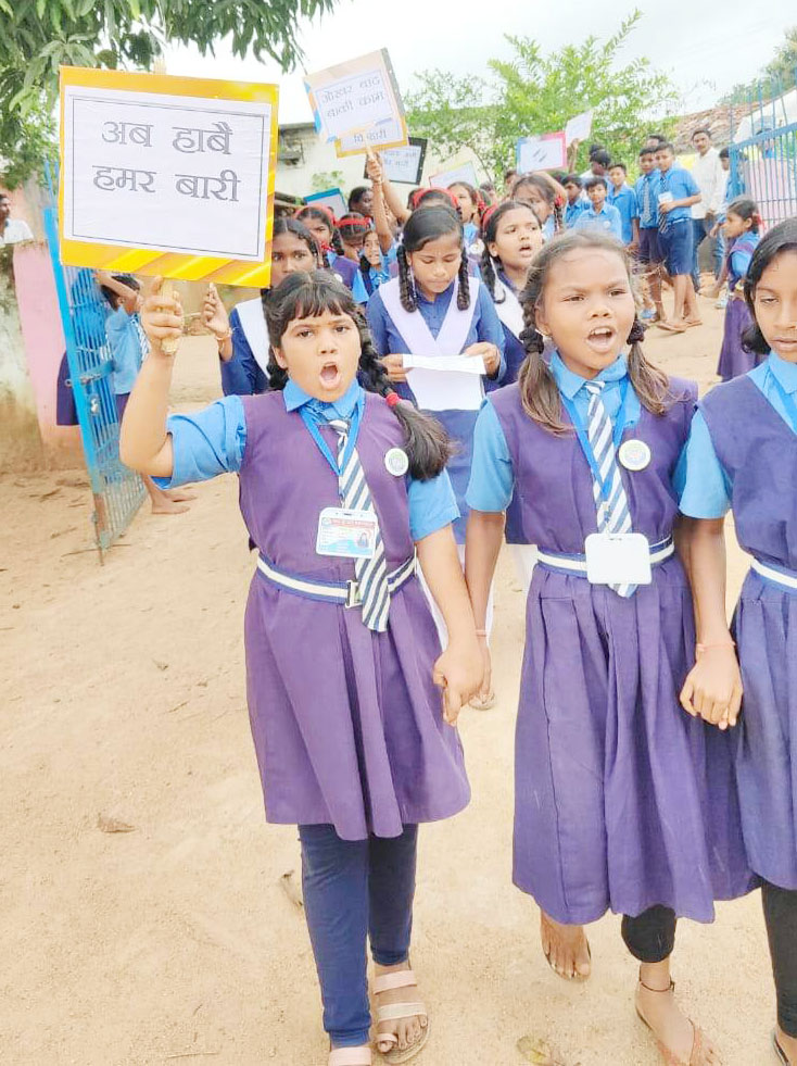 मतदाता जागरूकता कार्यक्रम का आयोजन ग्राम वासड़ी में मतदाता जागरूकता कार्यक्रम का आयोजन ग्राम वासड़ी में