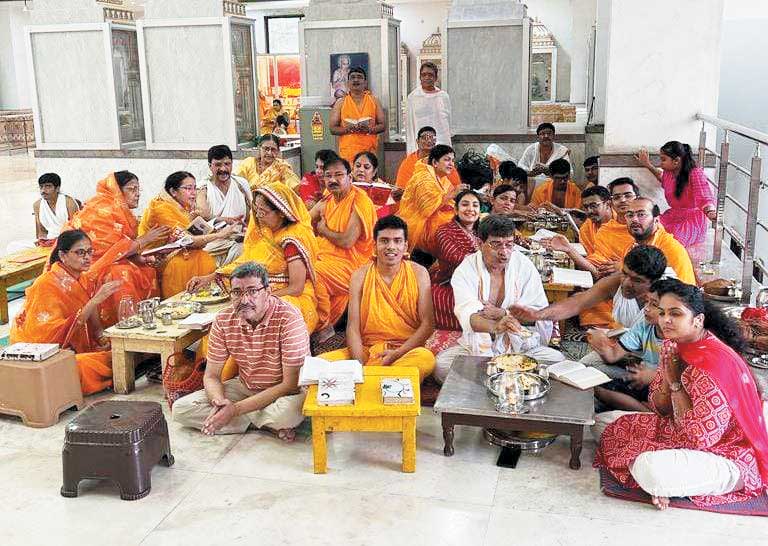 श्री सन्मति दिगंबर जैन मंदिर में मनाया गया उत्तम संयम धर्म श्री सन्मति दिगंबर जैन मंदिर में मनाया गया उत्तम संयम धर्म