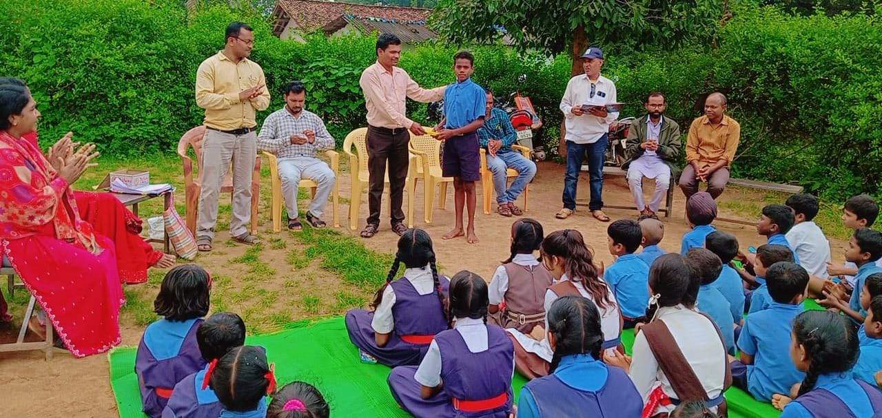 संकुल बड़ेकनेरा में ओलंपियाड, सामान्य ज्ञान स्पर्धा, विजेता पुरस्कृत संकुल बड़ेकनेरा में ओलंपियाड, सामान्य ज्ञान स्पर्धा, विजेता पुरस्कृत